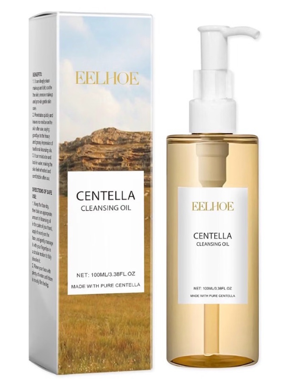EELHOE Centella Cleansing Oil